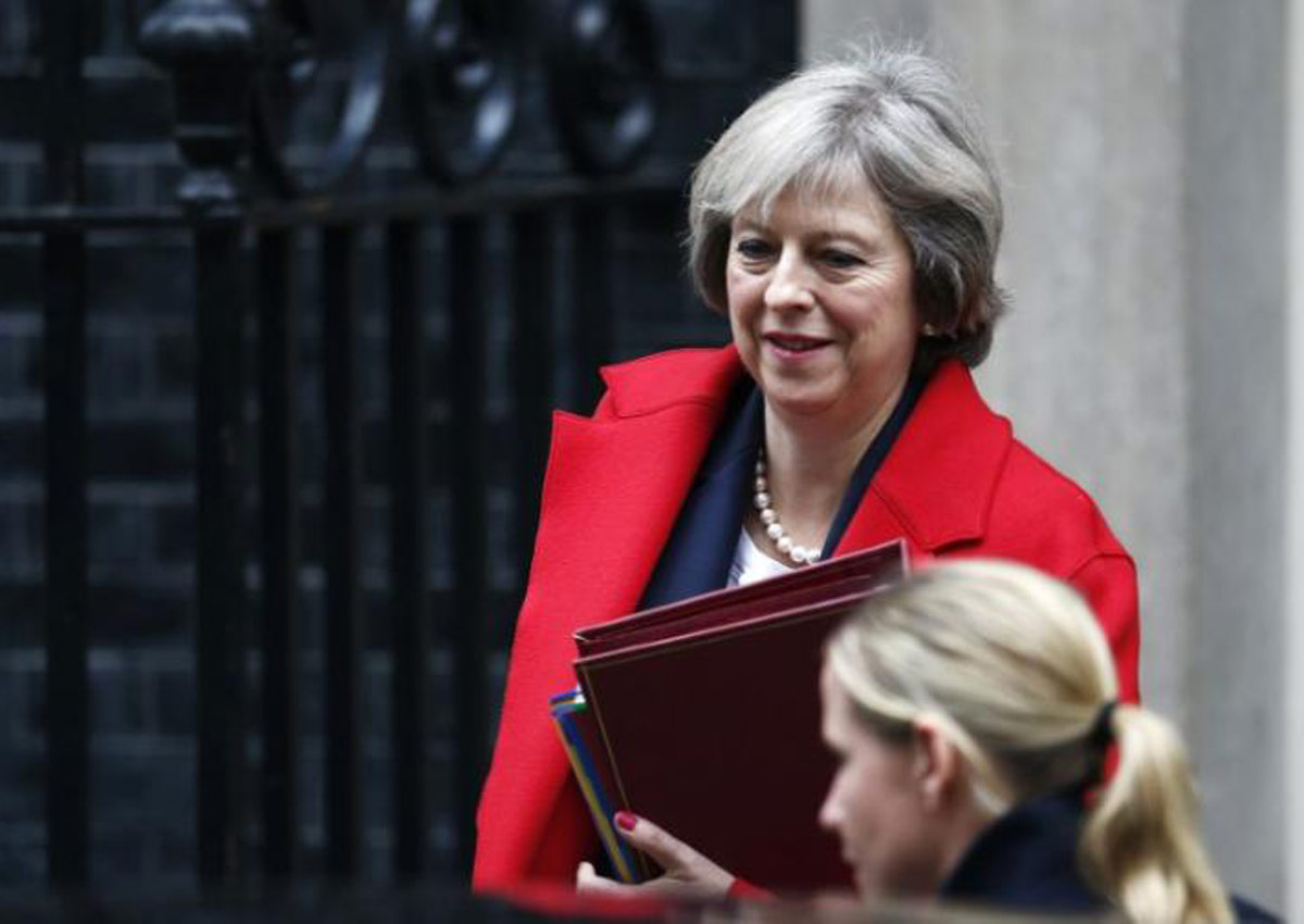 Uk Pm May To Appear In April Edition Of Vogue World News Asiaone 