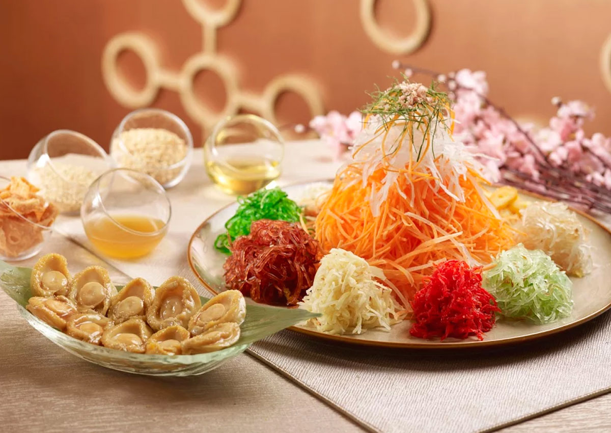 Tossing for luck: A guide to safe, mouthwatering yusheng creations