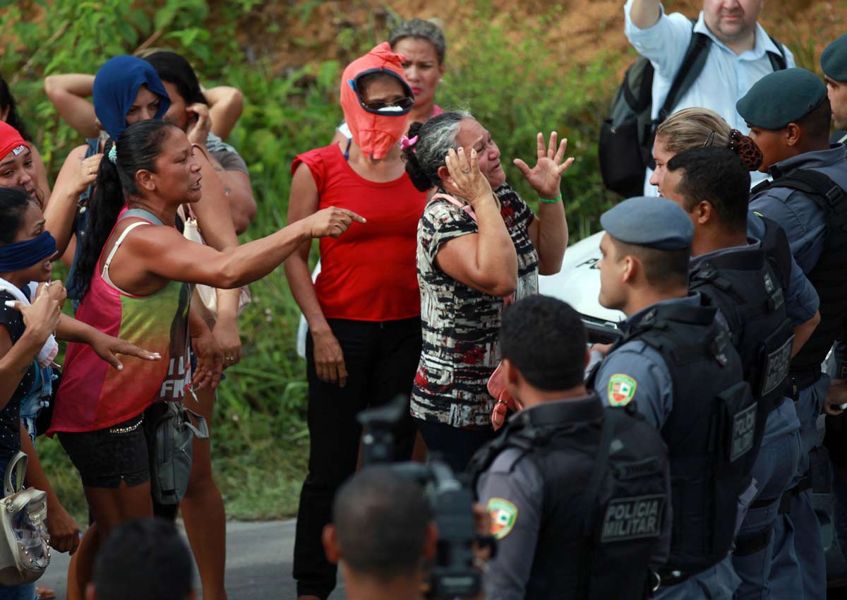 Around 60 Killed As Drug Gangs Clash In Brazil Prison Massacre World News Asiaone