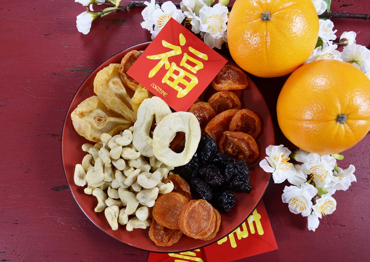 Традиционные новогодние блюда в Китае