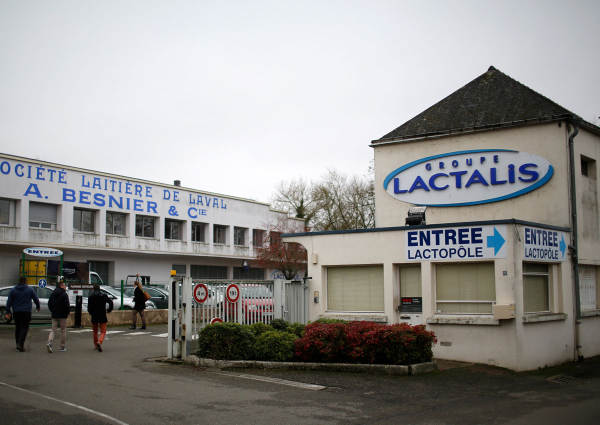 France's Lactalis Gets Go-ahead To Reopen Plant After Tainted Milk ...