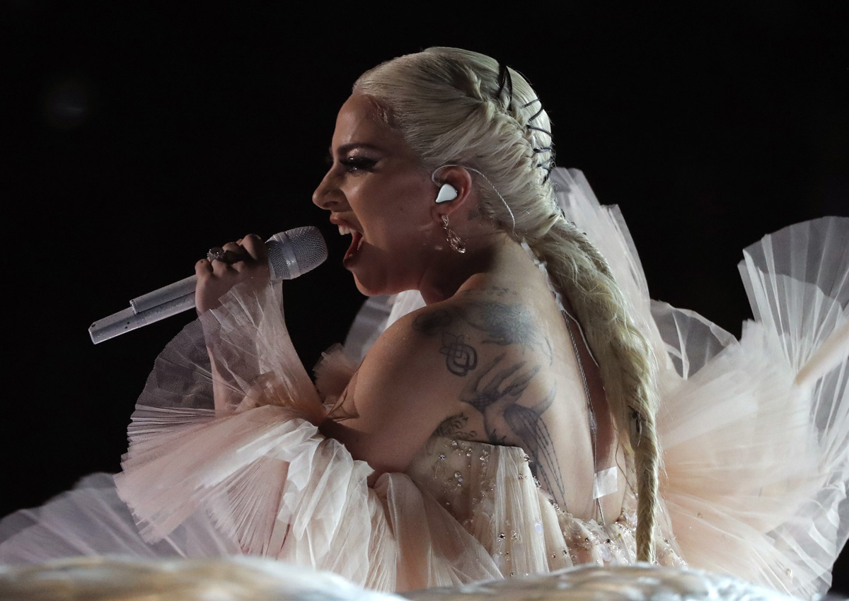 Lady Gaga opens Grammys with 'time's up' reference, Entertainment News