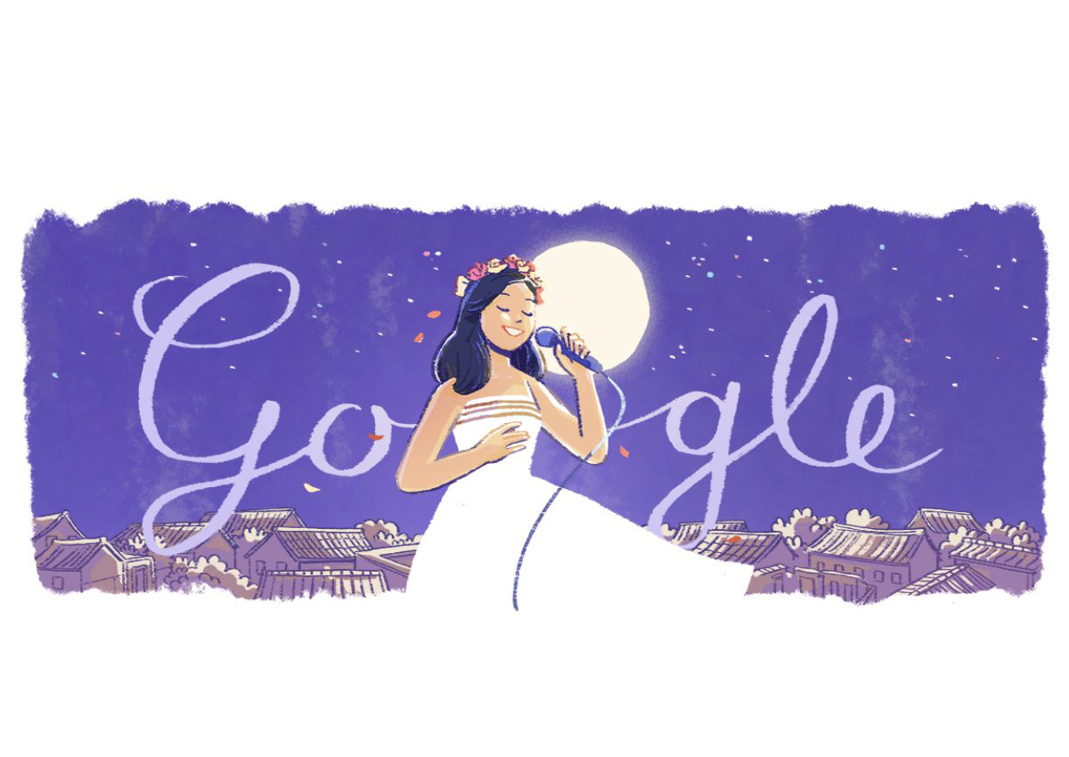 Google pays tribute to Teresa Teng's 65th birthday with special Doodle ...