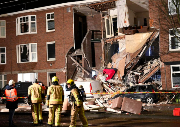 Nine Injured In Blast In The Hague Caused By Gas Leak, World News - AsiaOne