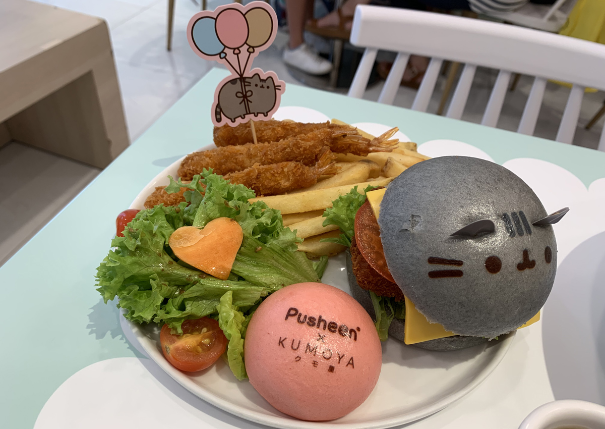 We spent over 100 at the world s first Pusheen cafe  