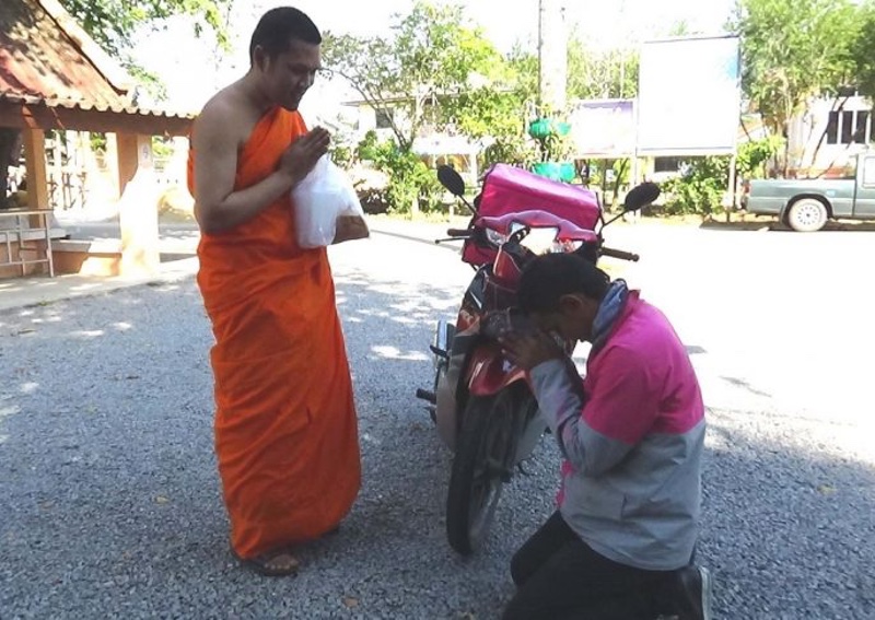 Thai Monk Will Bless Devotees Through Video Calls If They Send