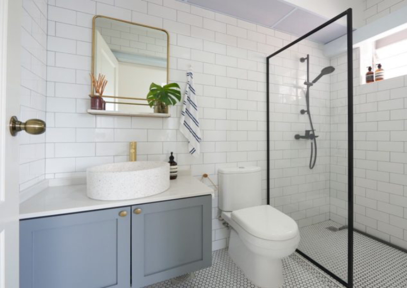 12 modern HDB toilet design ideas you can copy to make your ...