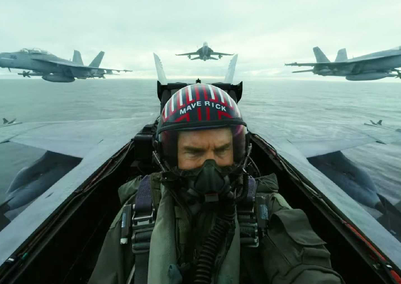 Actors in Top Gun: Maverick had flight training to prevent vomiting in