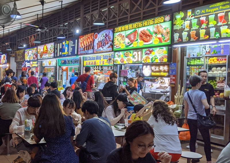 Newton Food Centre Map Newton Food Centre Hawker Guide: 8 Stalls To Visit This Iconic Hawker Hub  For, Lifestyle, Food News - Asiaone