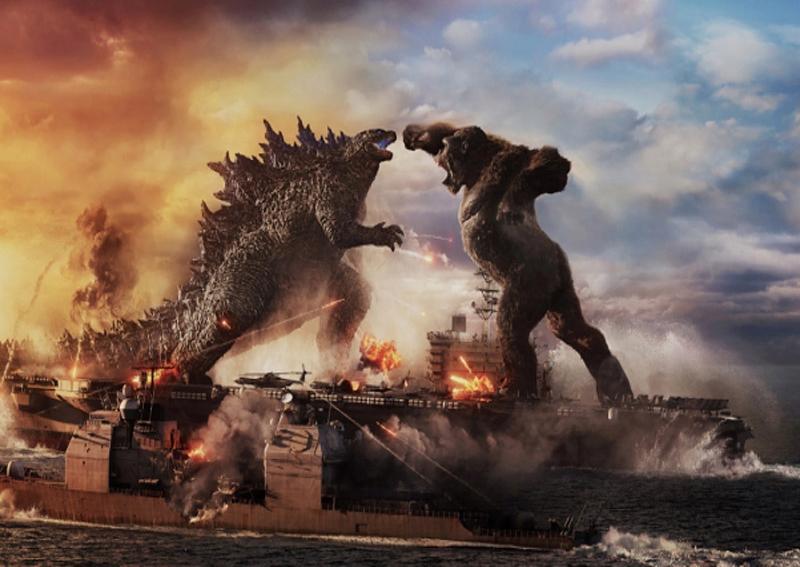 The new Godzilla vs. Kong trailer unveils an explosive kaiju showdown