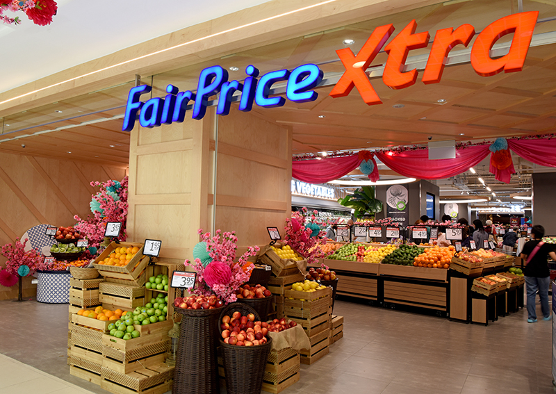 A brand new FairPrice Xtra has just landed in Parkway Parade, and it's