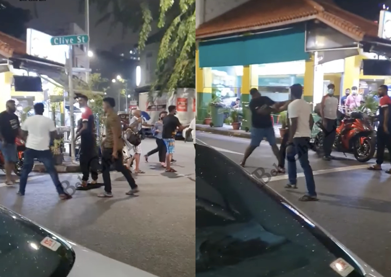 New Year's Day brawl: 3 men nabbed after fight in Little India ...