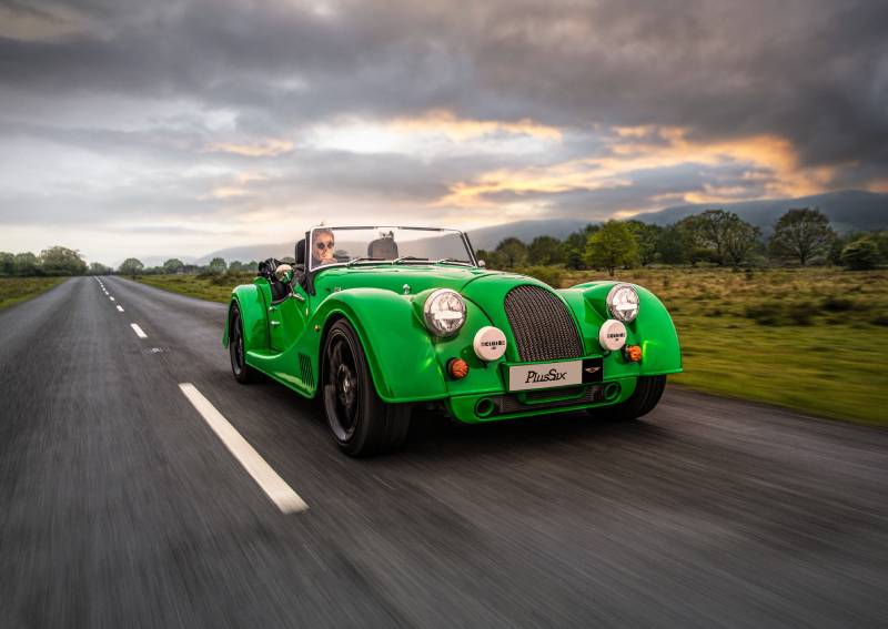 2022 Morgan Plus Six arrives in Singapore , Lifestyle News - AsiaOne