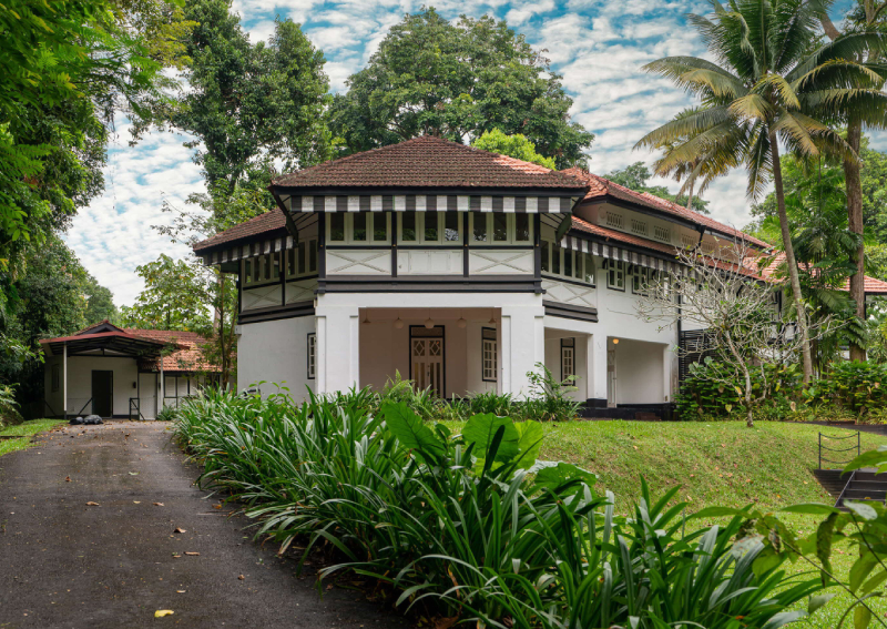 This colonial bungalow is up for rent, here's what you get for $16k a ...