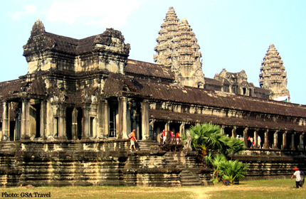 Google launches digital tour of Cambodia's Angkor Wat, World News - AsiaOne