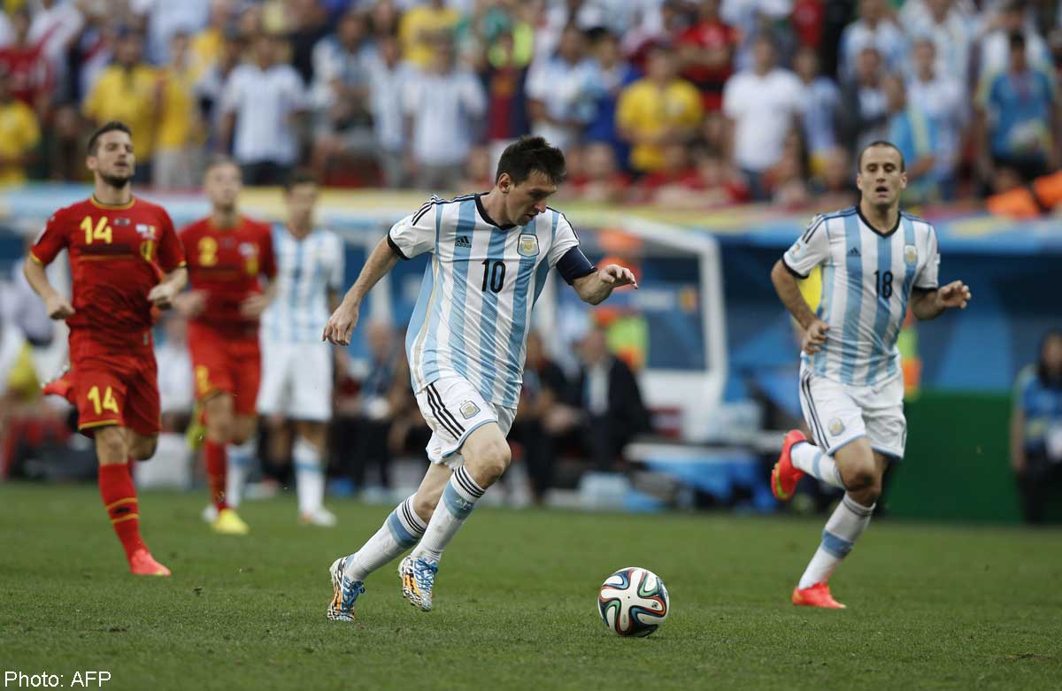 Argentina won't win it, News - AsiaOne