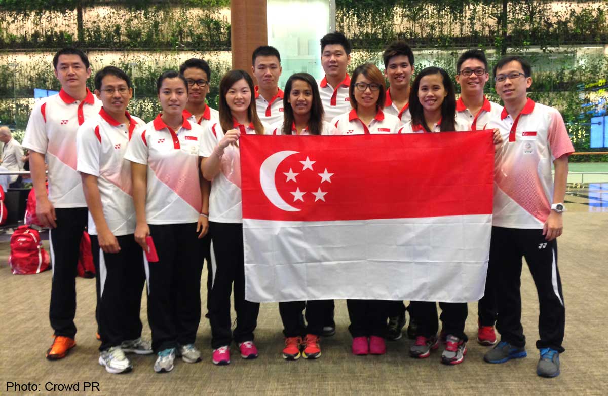 Badminton Team Upbeat About Glasgow Games News Asiaone