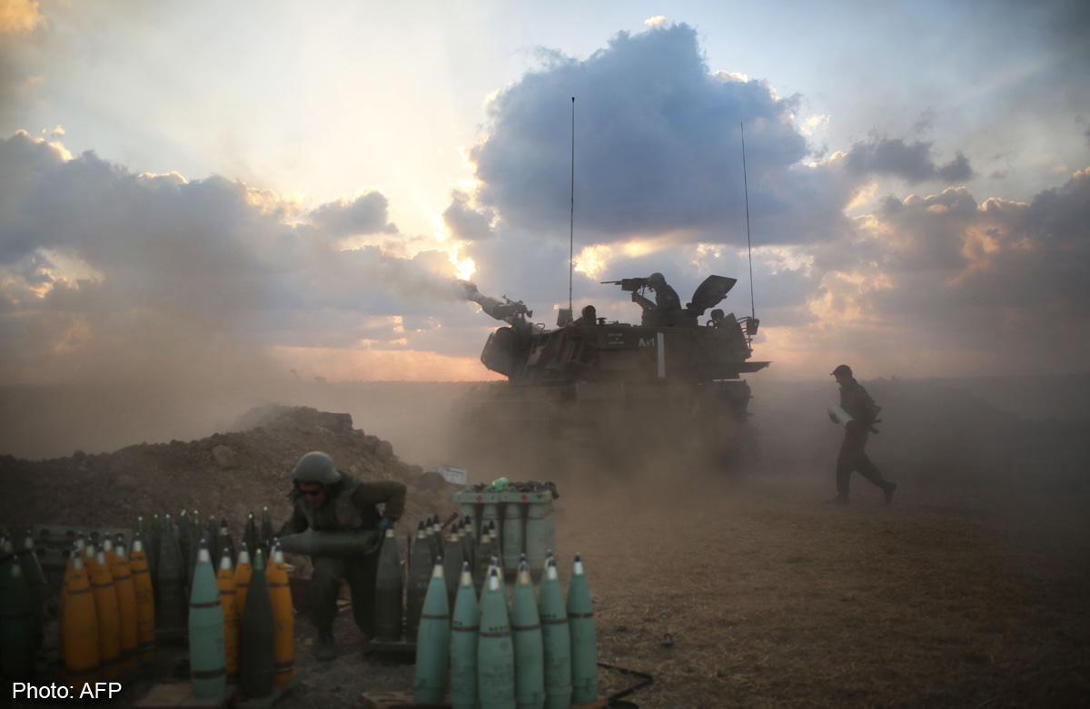 Israel To Expand Gaza Ground Offensive: Army, World News - AsiaOne