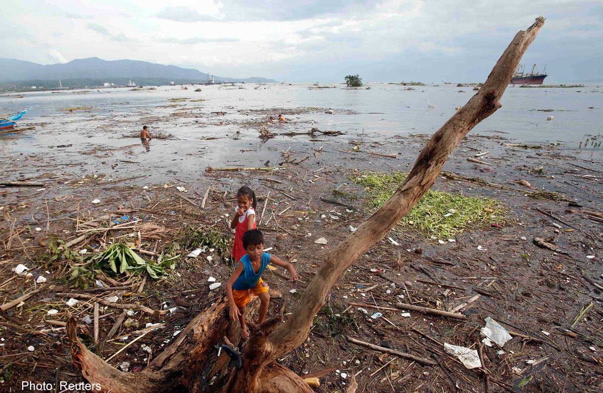 Death Toll Rises, Blackouts Remain In Philippines After Typhoon, Asia ...