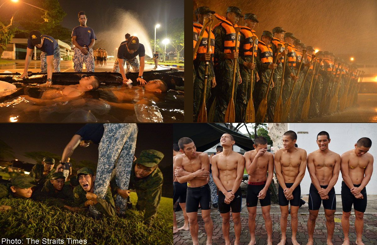 Singapore's naval divers, Singapore News - AsiaOne