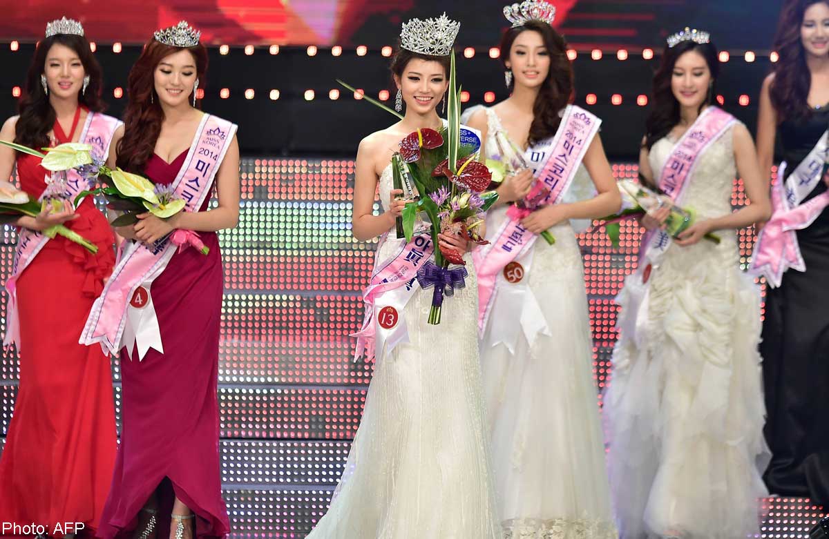 22-year-old student crowned Miss Korea 2014, Asia, Women News - AsiaOne