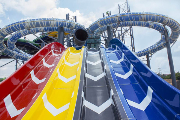 World's first Cartoon Network-themed water park opens in Thailand, Asia ...