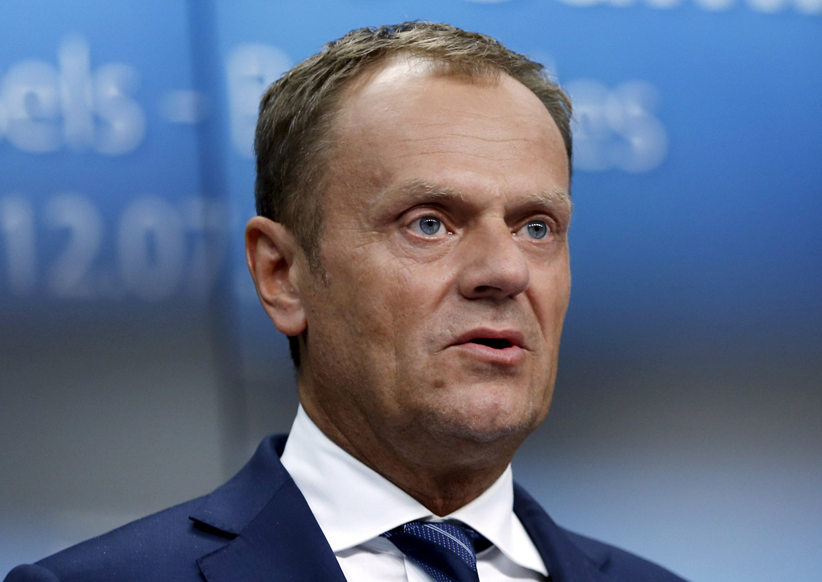 EU's Tusk urges Germany to help secure European borders, World News ...