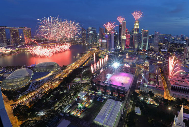 Heightened Security For Areas Around Padang During Ndp 2015 Singapore News Asiaone