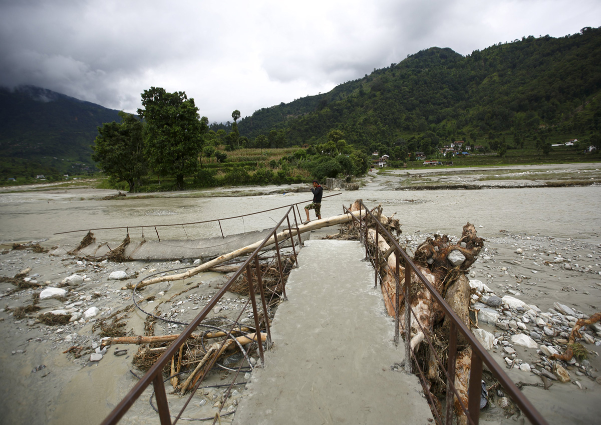 Toll from Nepal landslides climbs to 36 Police, Asia News AsiaOne