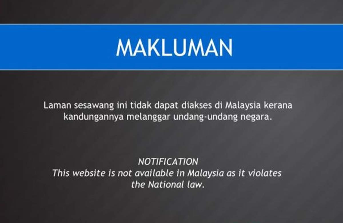 Sarawak report