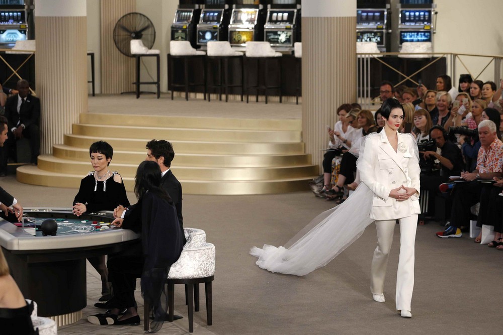 chanel casino fashion show