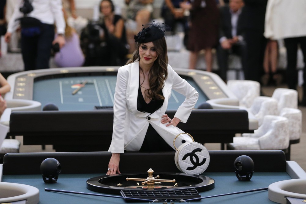 chanel casino fashion show