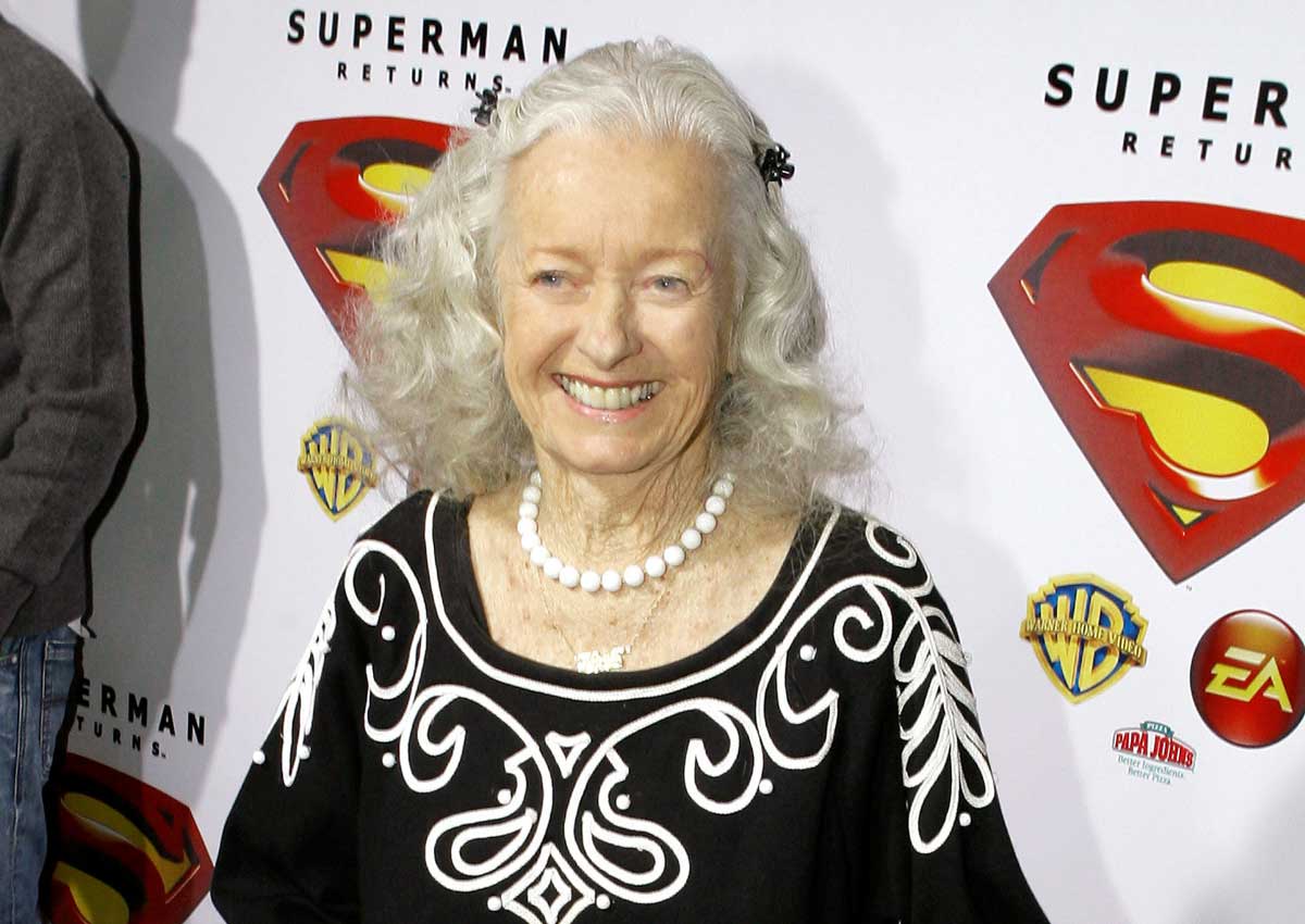 Noel Neill, Lois Lane in 'Superman' TV series, dies at 95.