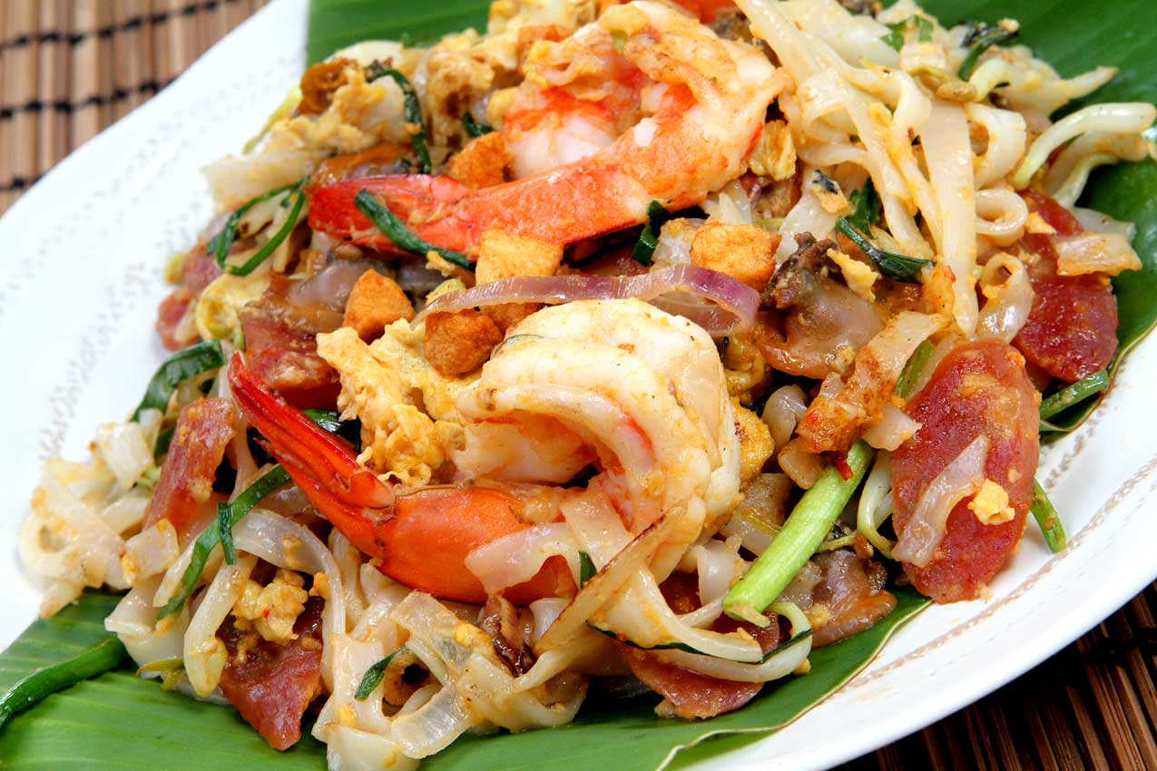 penang char kway teow recipe
