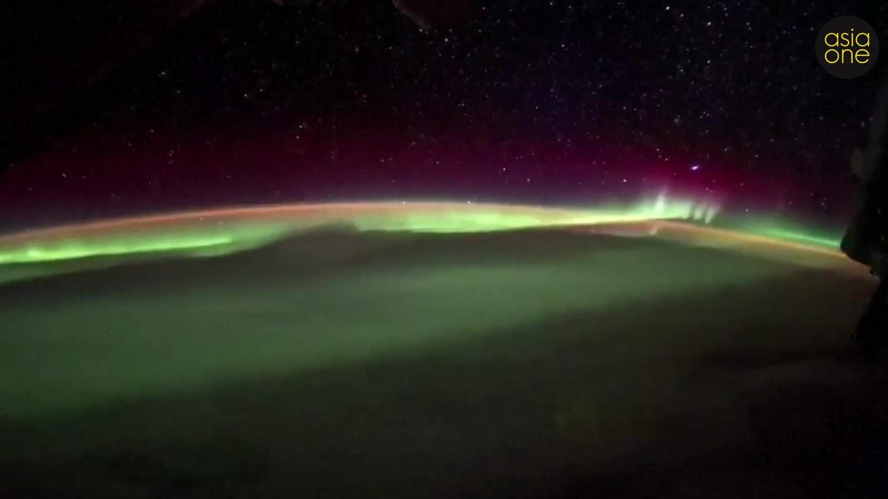 Nasa Astronaut Captures Spectacular Northern Lights, World News - AsiaOne