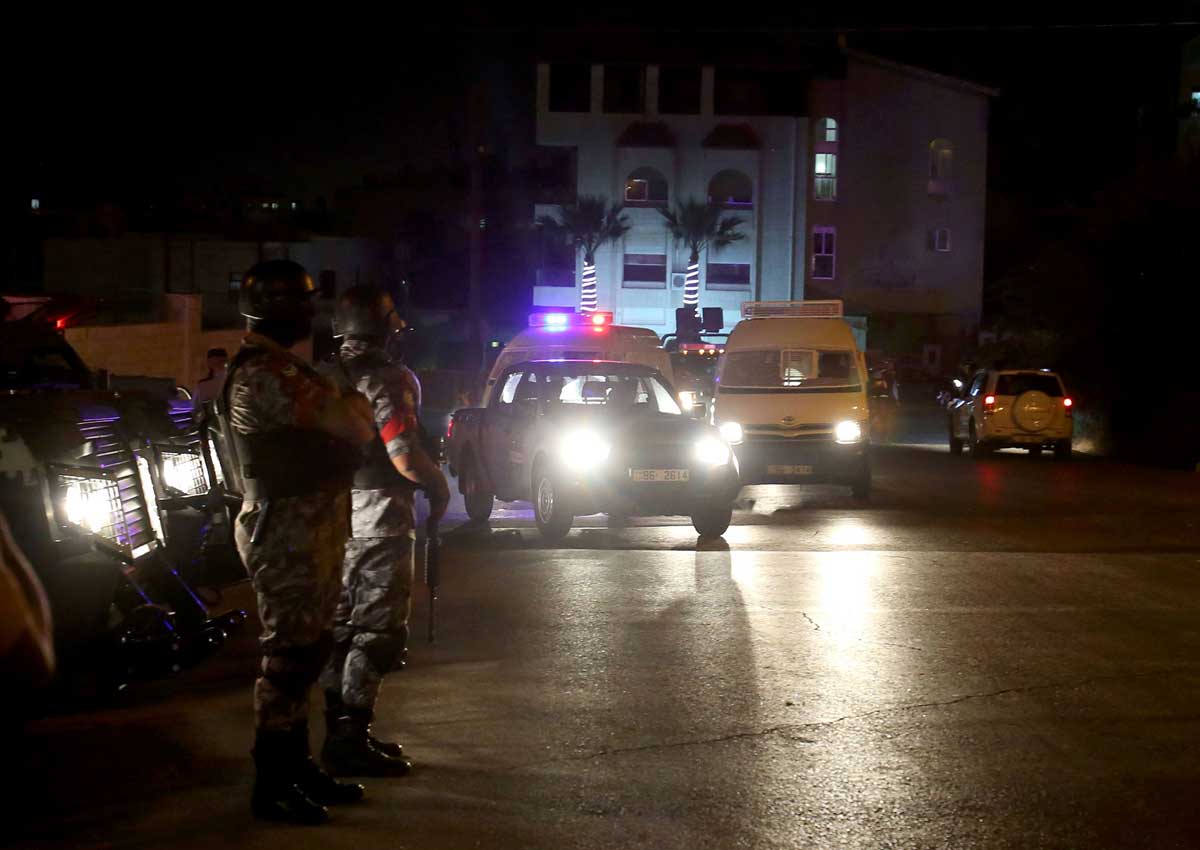 Two Jordanians Killed And An Israeli Wounded At Amman Embassy, World ...