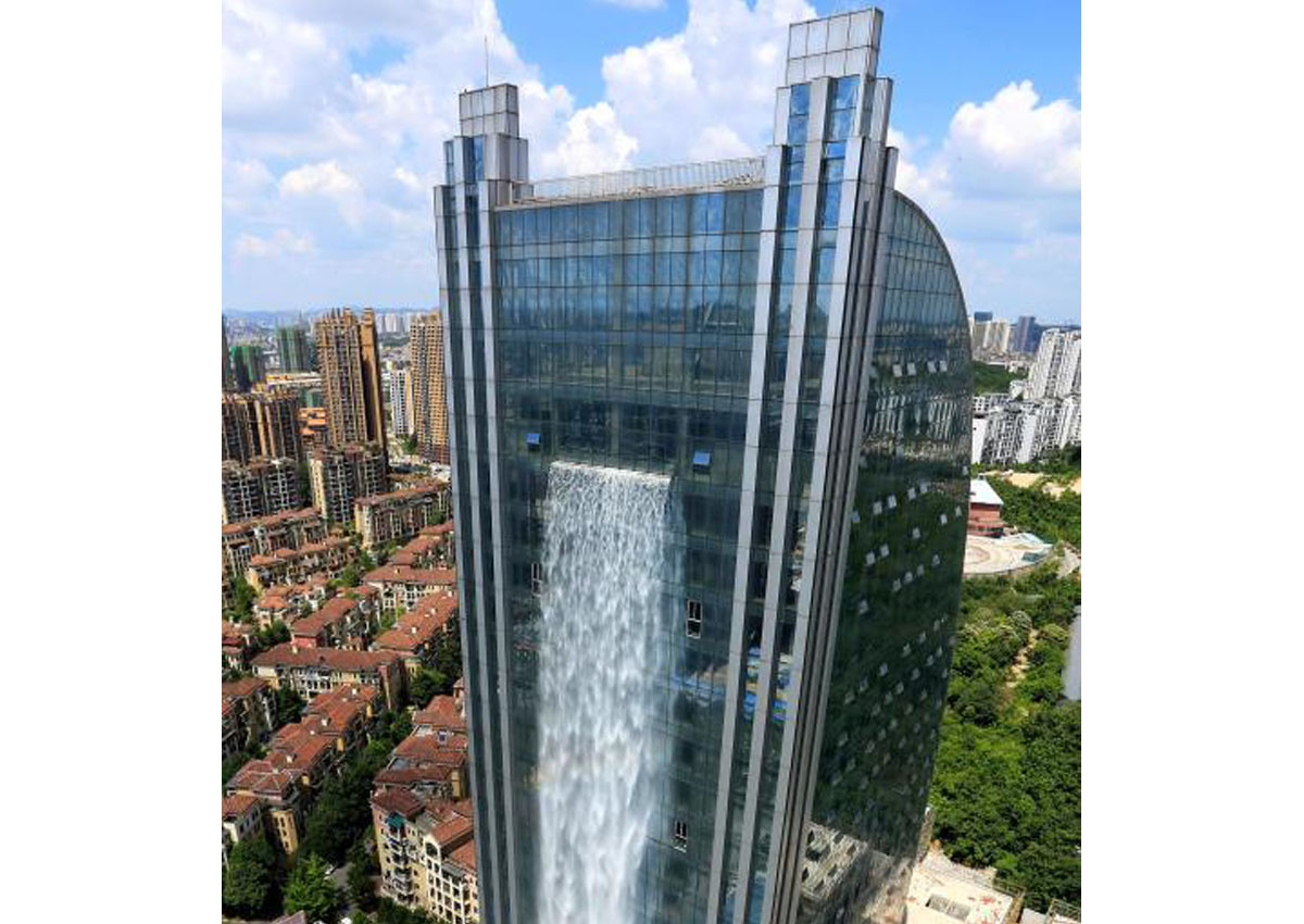 china skyscraper barley to see