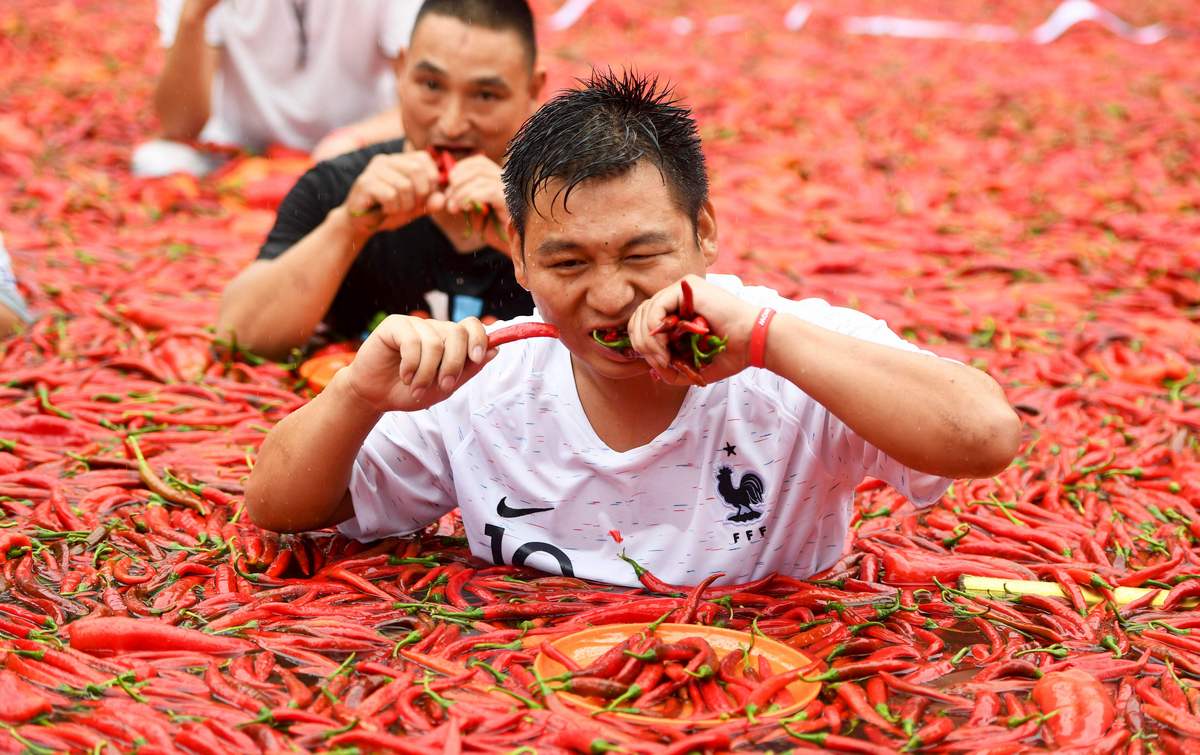 China chili fest gets off to scorching start, China News - AsiaOne