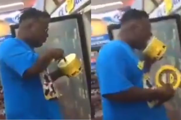 Blue Bell Ice Cream Licker Gets Jail Time For Viral Stunt In Port Arthur Texas Stormfront 