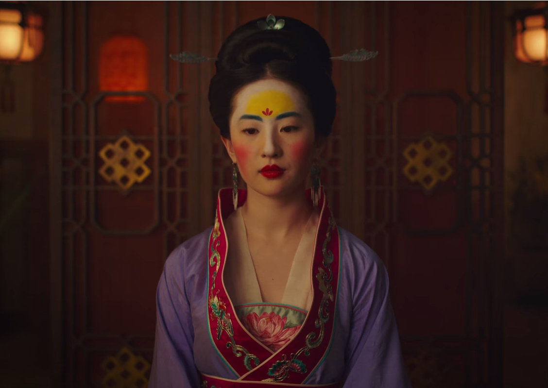 Mulan live-action trailer spawns Liu Yifei makeup memes, Entertainment