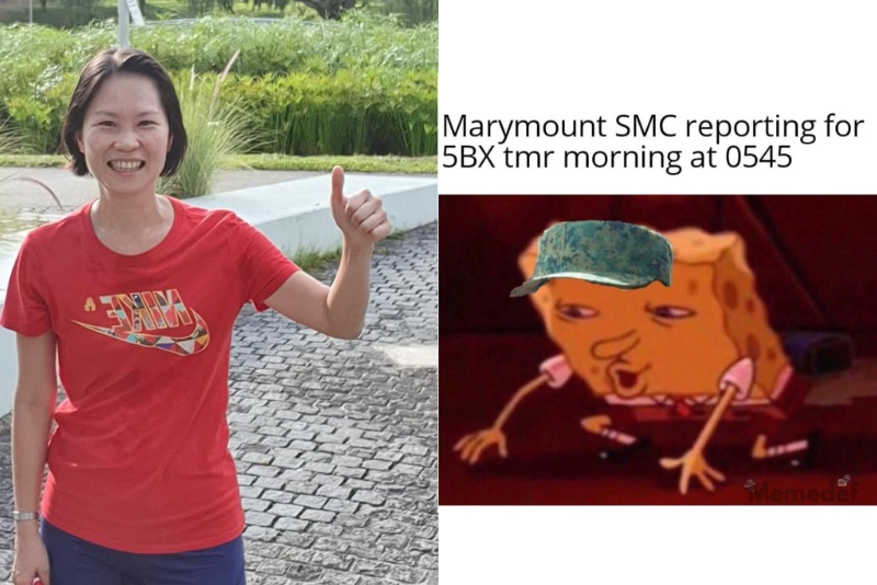 Marymount Mp Gan Siow Huang Embraces Meme About Conducting 5bx In Constituency Digital News Asiaone