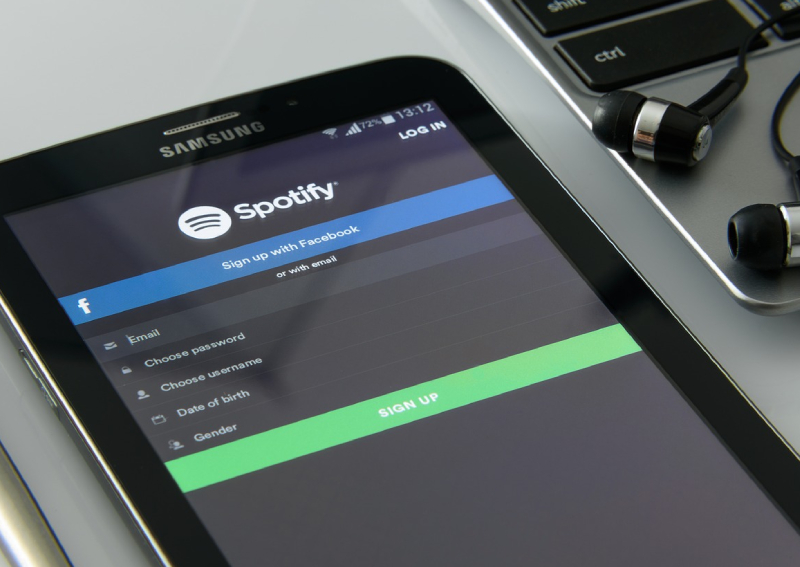 spotify news broadcast