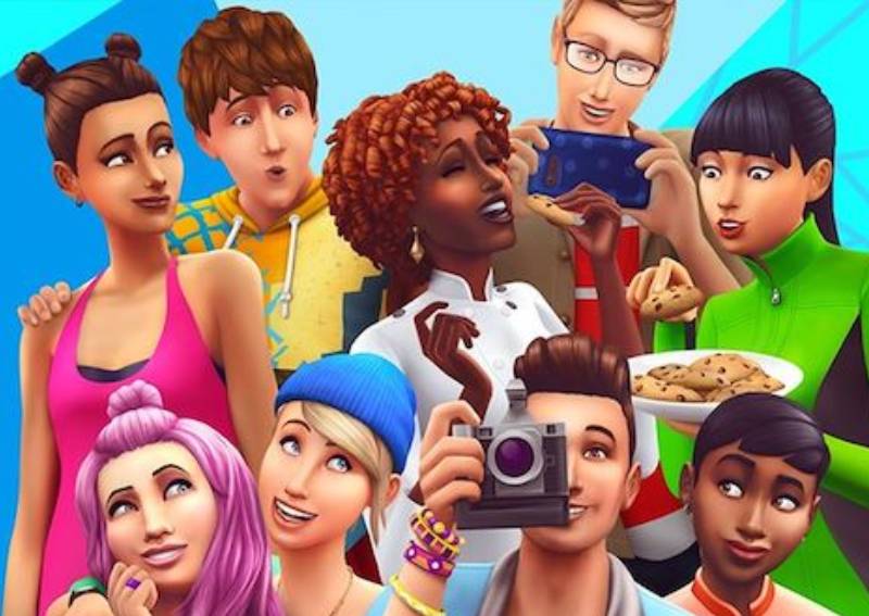 Sims 4 ea website