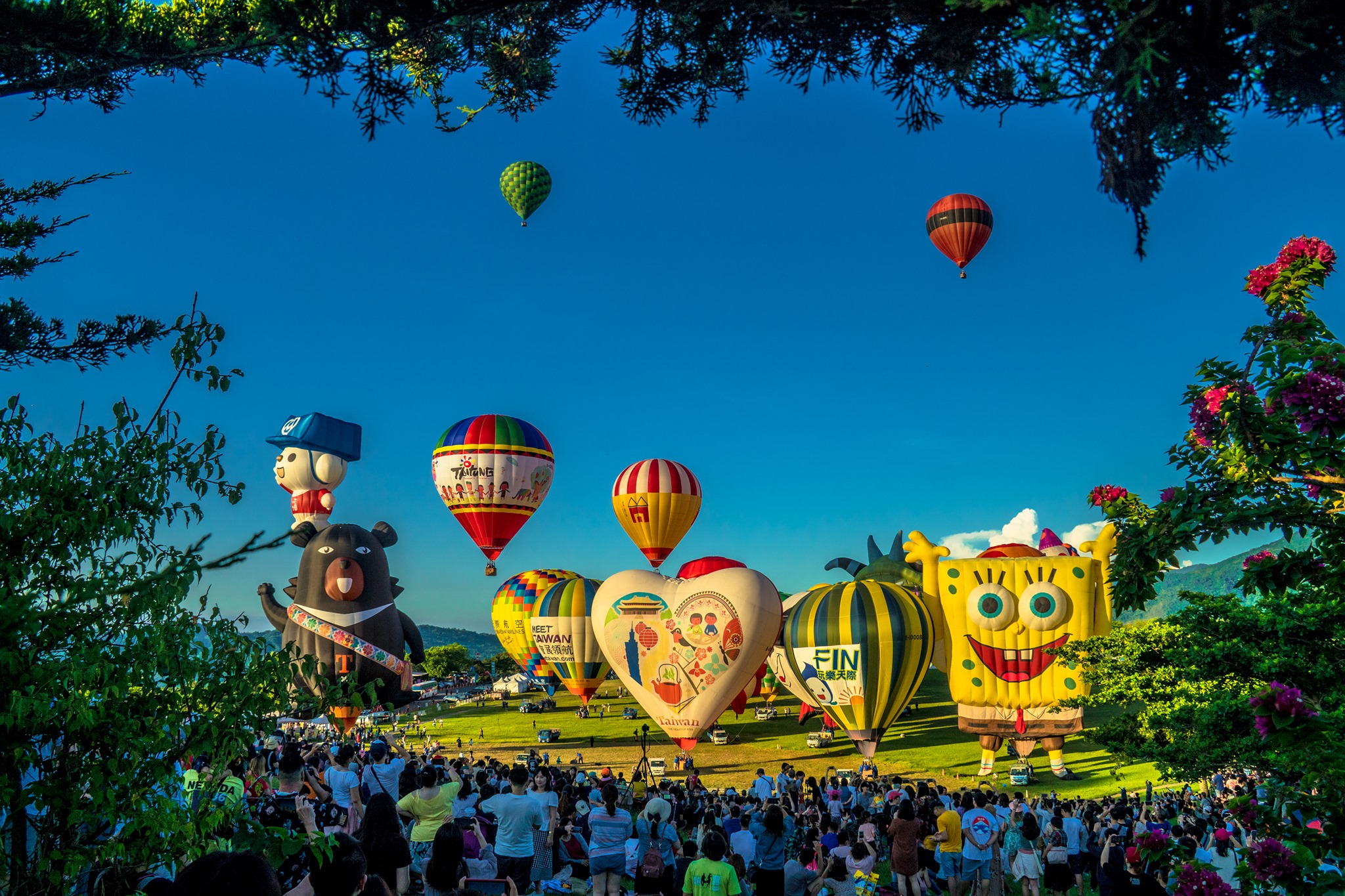 Debuting the World's Only Balloon Festival 2020 Taiwan International
