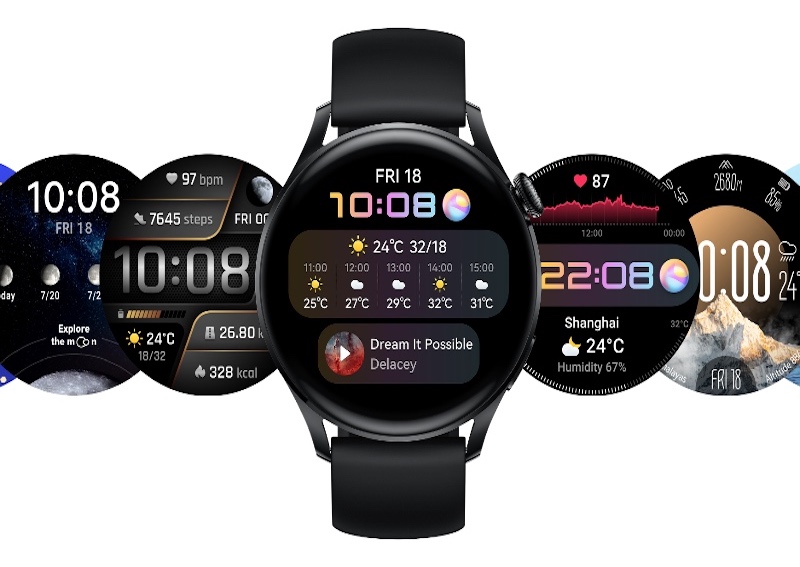 Установка приложений на huawei watch 3