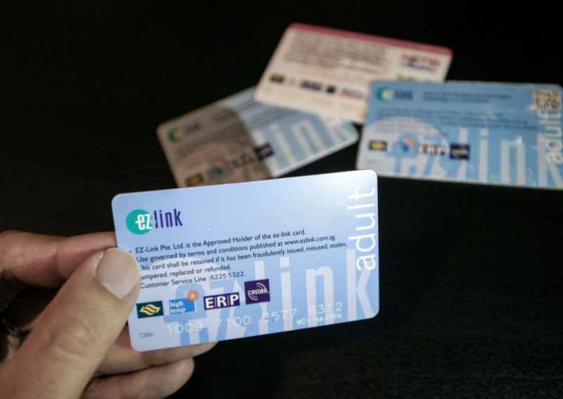 The latest ezlink card can be used to pay for ERP and comes with many
