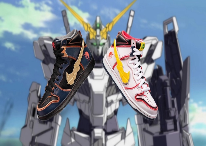 bandai x nike