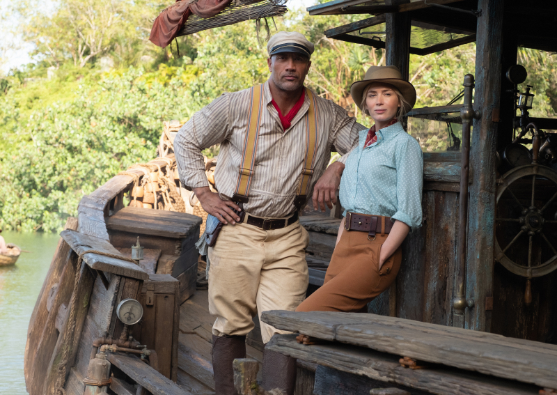 Emily Blunt 'ghosted' Dwayne Johnson when he wooed her for Disney's new  film Jungle Cruise, Entertainment News - AsiaOne