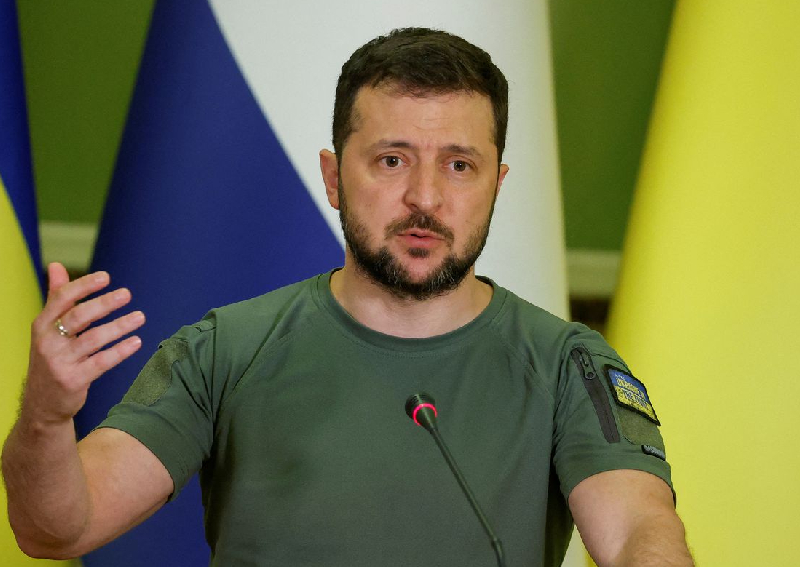 Zelenskiy Says No Ceasefire Without Recovering Land Lost To Russia ...