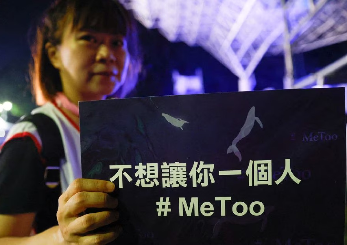 Years After #MeToo First Swept The World, Taiwan Races To Respond, Asia ...